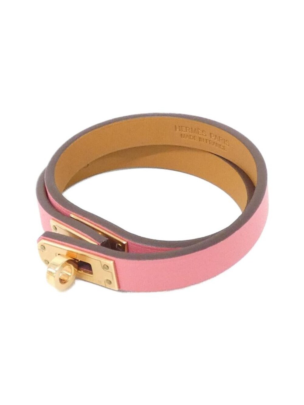 Hermes Mini Kelly Double Tour Bracelet